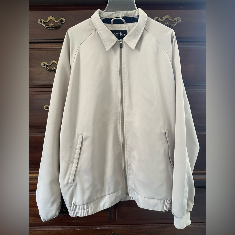 FootJoy Men's Beige Jacket